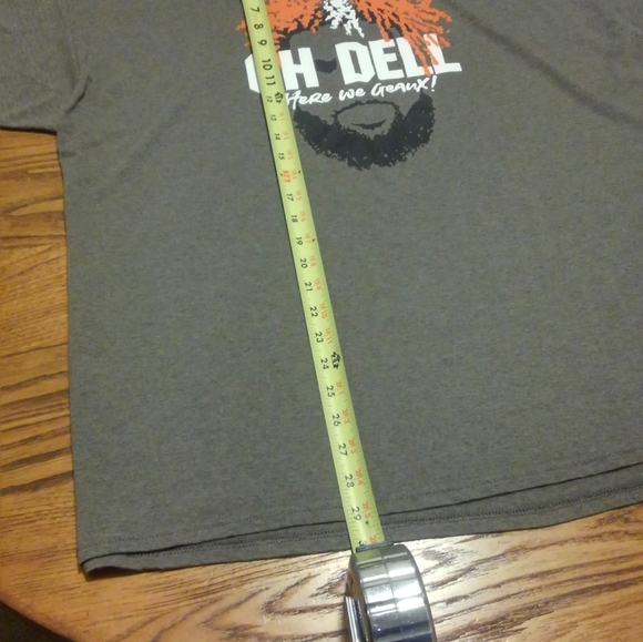 🏈 🐶 Cleveland Browns Odell Beckham Jr Shirt 2XL XXL NFL Oh Dell Here We Geaux - Picture 8 of 9
